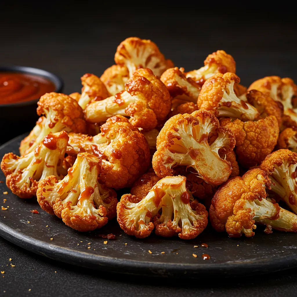 Cauliflower BBQ Bites